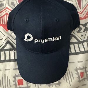 Prysmian Navy Blue Cap